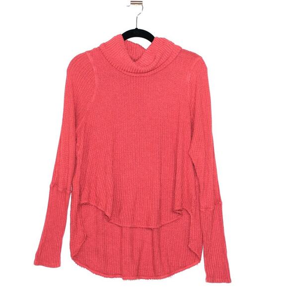 Free People Cowl Neck Sweater Size Medium - Picture 1 of 9